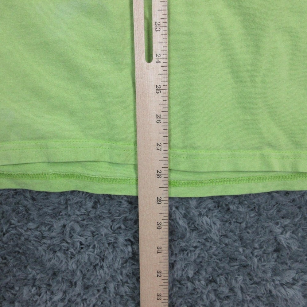 Seafood Graphic Slogan Shirt Mens XL Green Big Mussels Legs Tails Hanes Beefy-T - Picture 5 of 13